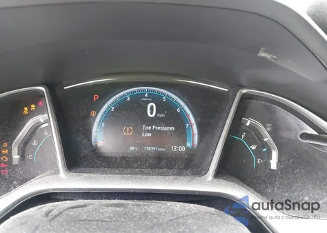 2016 Honda Civic Ex-T z USA, uszkodzony, nr VIN 2HGFC1F39GH650140